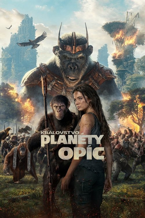 Kingdom of the Planet of the Apes