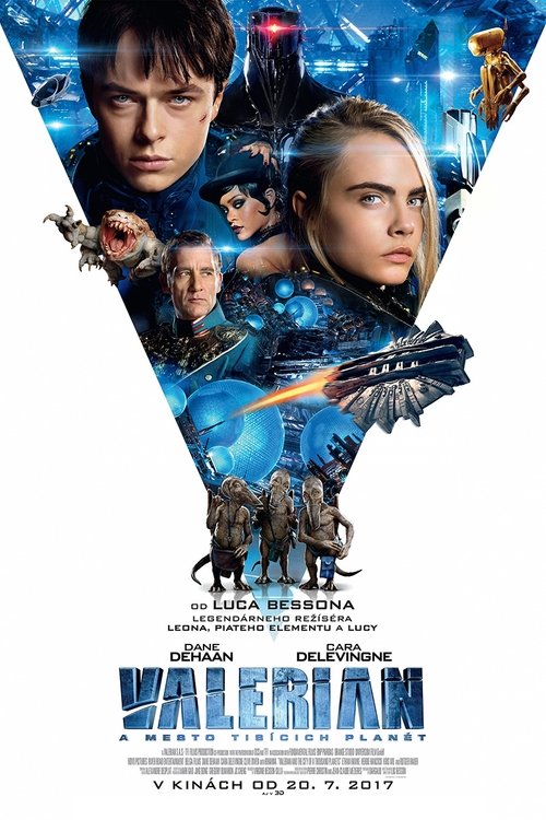 Valerian and the City of a Thousand Planets