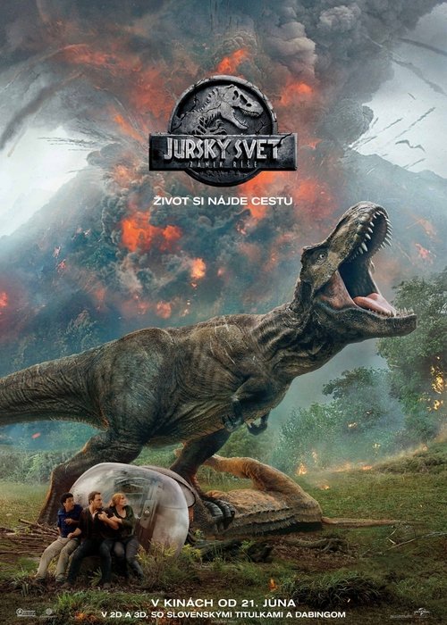 Jurassic World: Fallen Kingdom