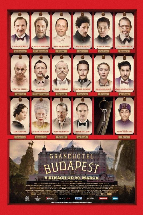 The Grand Budapest Hotel
